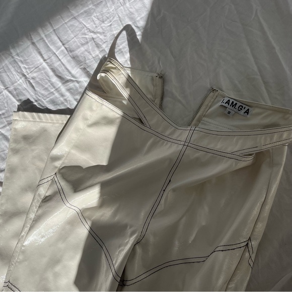 I.AM.GIÀ Paris Pant in White - Picture 6 of 7